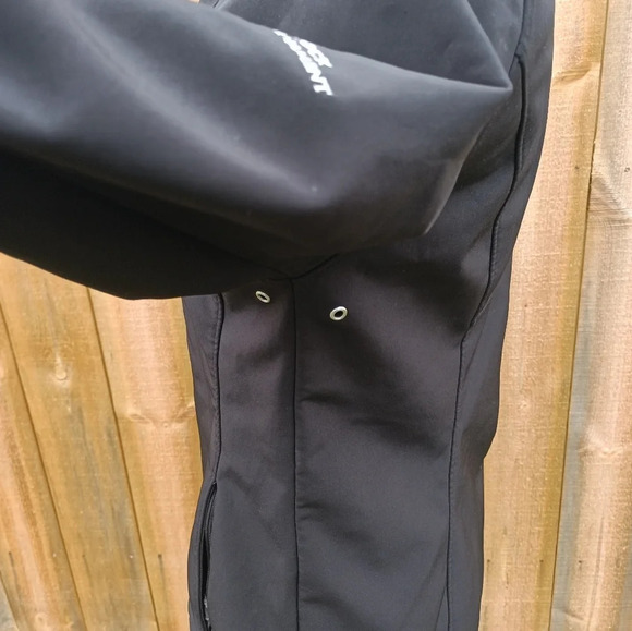 Peter Millar Crown Jacket Quail Hollow Soft Shell Lined Woman's Size Small Black - Picture 4 of 12